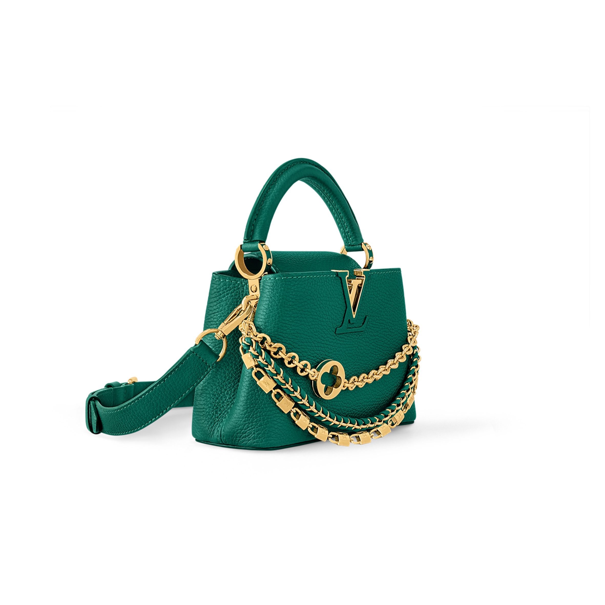 l**is V*t*n capucines mini m11906 (21*13.6*8cm)